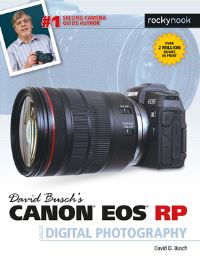 Book Cover for David Busch's Canon EOS RP by David D Busch
