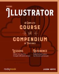 Book Cover for Adobe Illustrator CC by Jason Hoppe