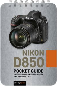 Book Cover for Nikon D850 by Rocky Nook