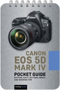 Book Cover for Canon EOS 5D Mark IV by Rocky Nook
