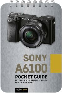 Book Cover for Sony A6100 by Rocky Nook