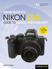 Book Cover for David Busch's Nikon Z50 Guide to Digital Photography by David D Busch