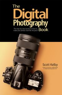 Book Cover for The Digital Photography Book by Scott Kelby
