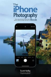 Book Cover for The iPhone Photography Book by Scott Kelby