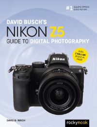 Book Cover for David Busch's Nikon Z5 by David D Busch