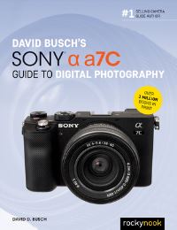 Book Cover for David Busch's Sony [A] a7C Guide to Digital Photography by David D Busch