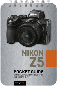 Book Cover for Nikon Z5: Pocket Guide by Rocky Nook