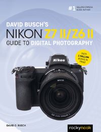 Book Cover for David Busch's Nikon Z7 II/Z6 II by David D Busch