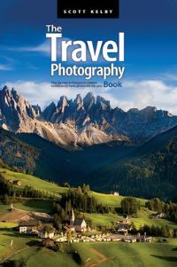 Book Cover for The Travel Photography Book by Scott Kelby
