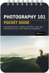 Book Cover for Photography 101: Pocket Guide by Rocky Nook