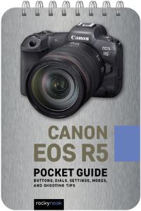 Book Cover for Canon EOS R5: Pocket Guide by Rocky Nook