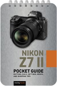 Book Cover for Nikon Z7 II: Pocket Guide by Rocky Nook