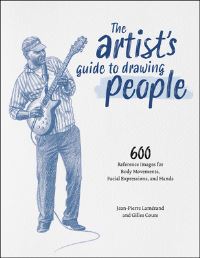 Book Cover for The Artist's Guide to Drawing People by JeanPierre Lamérand, Gilles Cours