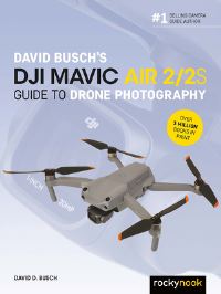 Book Cover for David Busch's DJI Mavic Air 2/2S by David D Busch