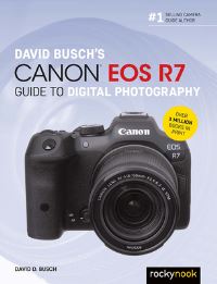Book Cover for David Busch's Canon EOS R7 Guide to Digital Photography by David D Busch