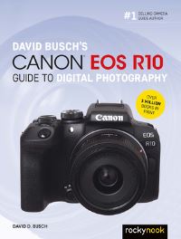 Book Cover for David Busch's Canon EOS R10 Guide to Digital Photography by David D Busch