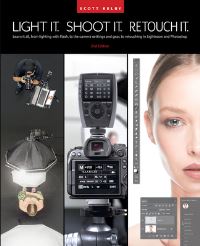 Book Cover for Light It, Shoot It, Retouch It by Scott Kelby
