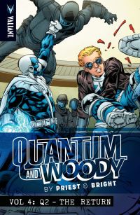 Book Cover for Quantum and Woody. Vol 4 Q2 - The Return by Christopher J Priest