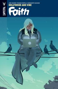 Book Cover for Hollywood and Vine by Jody Houser, Andrew Dalhouse