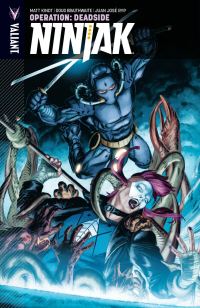 Book Cover for Ninjak. Volume 3. Operation Deadside by Matt Kindt