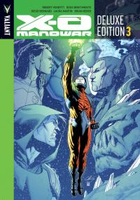 Book Cover for X-O Manowar. Book 3 by Robert Venditti