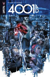 Book Cover for 4001 A.D by Matt Kindt