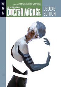 Book Cover for The Death-Defying Doctor Mirage by Jen Van Meter