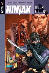 Book Cover for Ninjak. Book One by Matt Kindt