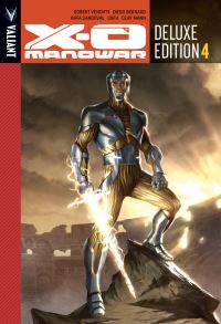 Book Cover for X-O Manowar. Book 4 by Robert Venditti