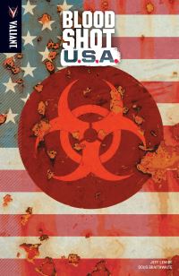 Book Cover for Bloodshot U.S.A by Jeff Lemire