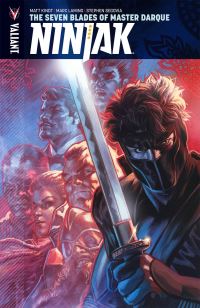 Book Cover for The Seven Blades of Master Darque by Matt Kindt, Kevin Maurer