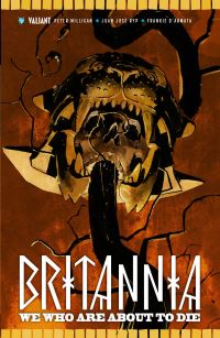 Book Cover for We Who Are About to Die by Peter Milligan