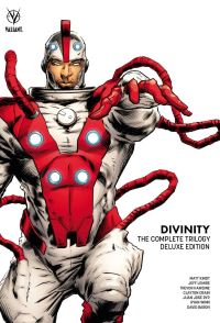 Book Cover for Divinity by Matt Kindt