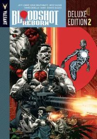 Book Cover for Bloodshot Reborn. Book 2 by Jeff Lemire
