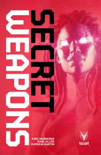 Book Cover for Secret Weapons by Eric Heisserer