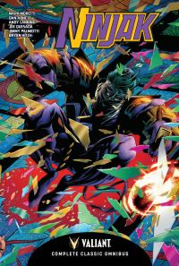 Book Cover for Ninjak by Mark Moretti, Dan Abnett, Andy Lanning