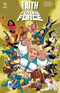 Book Cover for Faith and the Future Force by Jody Houser