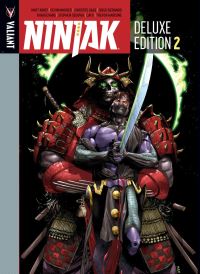 Book Cover for Ninjak. Book Two by Matt Kindt, Kevin Maurer, Christos Gage