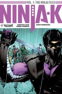 Book Cover for Ninja-K. The Ninja Files by Christos Gage