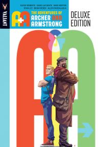 Book Cover for A&A by Rafer Roberts, Fred Van Lente