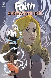 Book Cover for Faith. Dreamside by Jody Houser