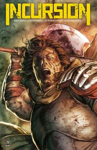 Book Cover for Incursion by Andy Diggle, Alex Paknadel