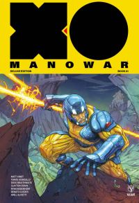 Book Cover for X-O Manowar. Book One by Matt Kindt