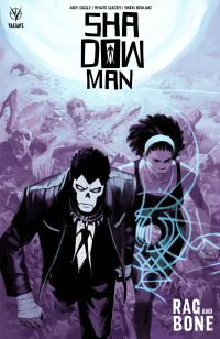 Book Cover for Shadowman by Andy Diggle