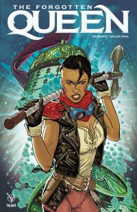 Book Cover for The Forgotten Queen by Tini Howard