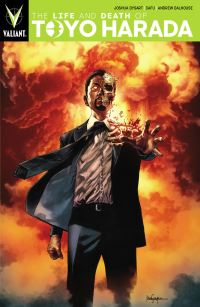 Book Cover for The Life and Death of Toyo Harada by Josh Dysart