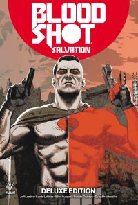 Book Cover for Bloodshot Salvation by Jeff Lemire