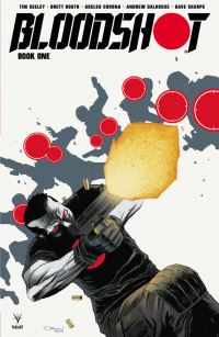 Book Cover for Bloodshot by Tim Seeley