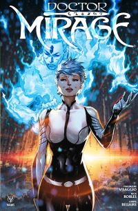 Book Cover for Doctor Mirage by Magdalene Visaggio