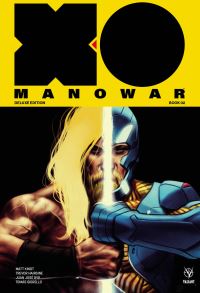 Book Cover for X-O Manowar. Book Two by Matt Kindt